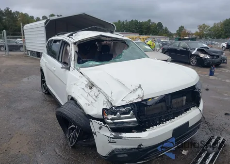 2019 Volkswagen Atlas 2.0T S z USA, uszkodzony, nr VIN 1V2AP2CA9KC586116